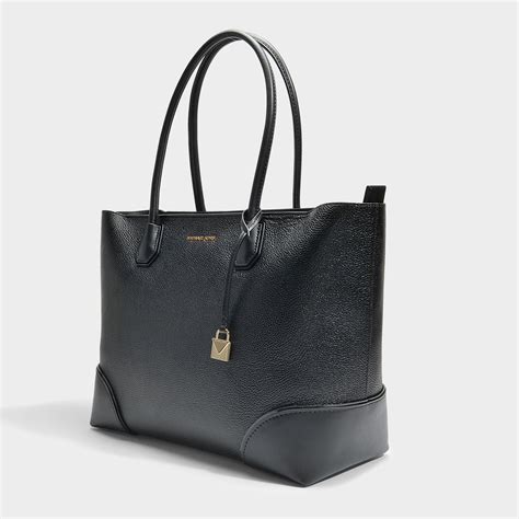 michael kors mercer gallery large leather tote